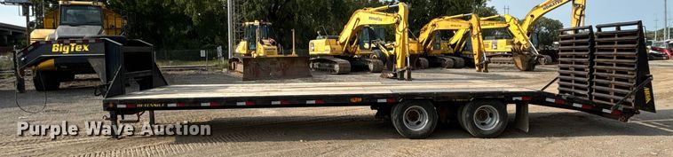 image for item ET4524 2015 Big Tex 22GN -25+5 equipment trailer