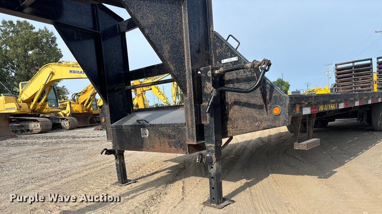 image for item ET4524 2015 Big Tex 22GN -25+5 equipment trailer