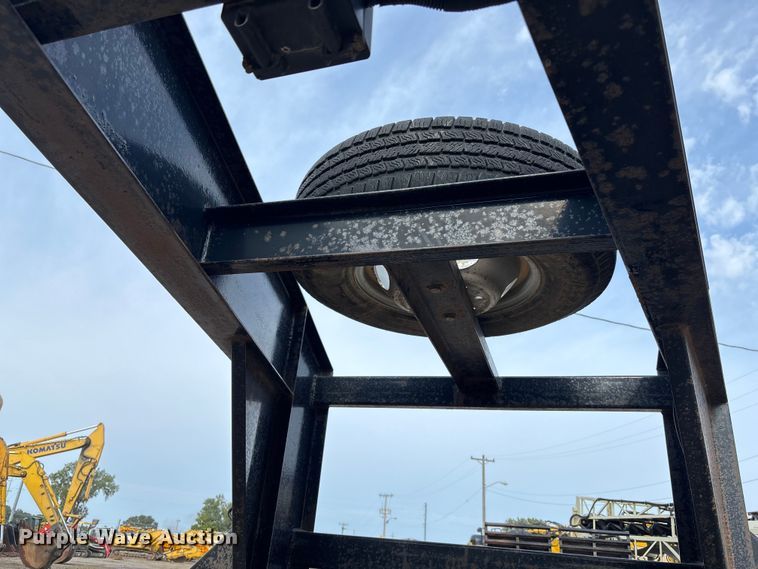 image for item ET4524 2015 Big Tex 22GN -25+5 equipment trailer