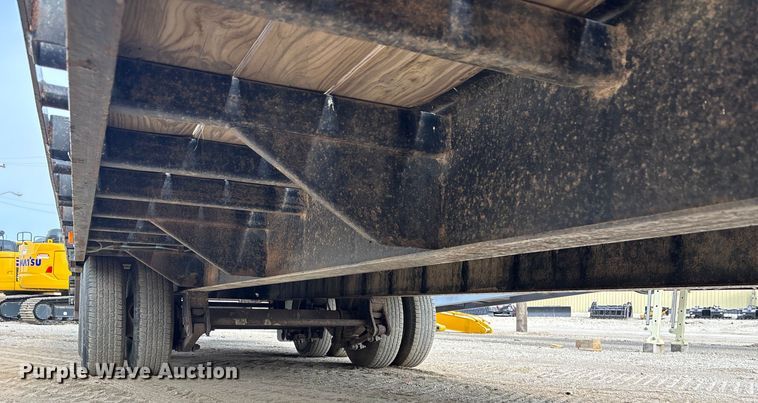 image for item ET4524 2015 Big Tex 22GN -25+5 equipment trailer