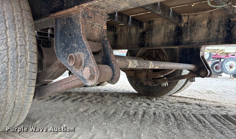 image for item ET4524 2015 Big Tex 22GN -25+5 equipment trailer