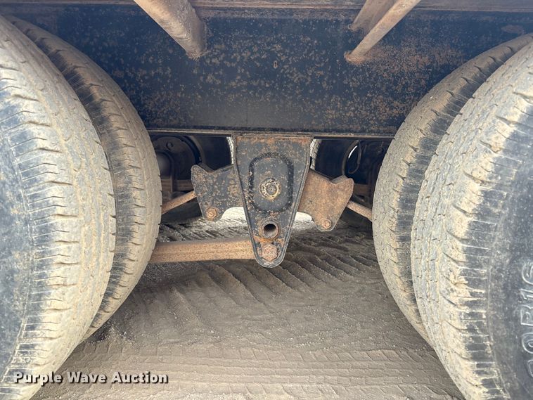 image for item ET4524 2015 Big Tex 22GN -25+5 equipment trailer