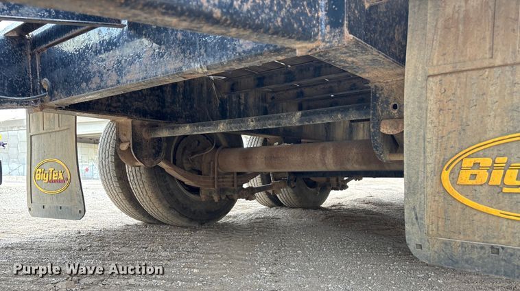 image for item ET4524 2015 Big Tex 22GN -25+5 equipment trailer