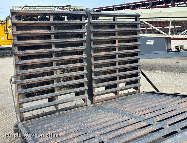 image for item ET4524 2015 Big Tex 22GN -25+5 equipment trailer