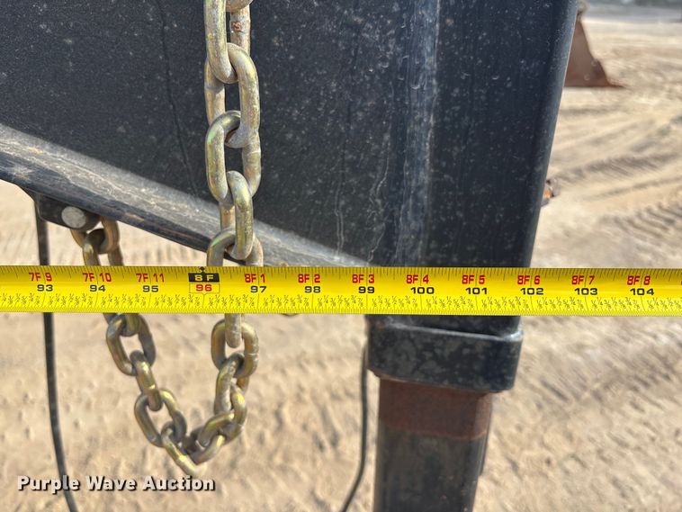 image for item ET4524 2015 Big Tex 22GN -25+5 equipment trailer