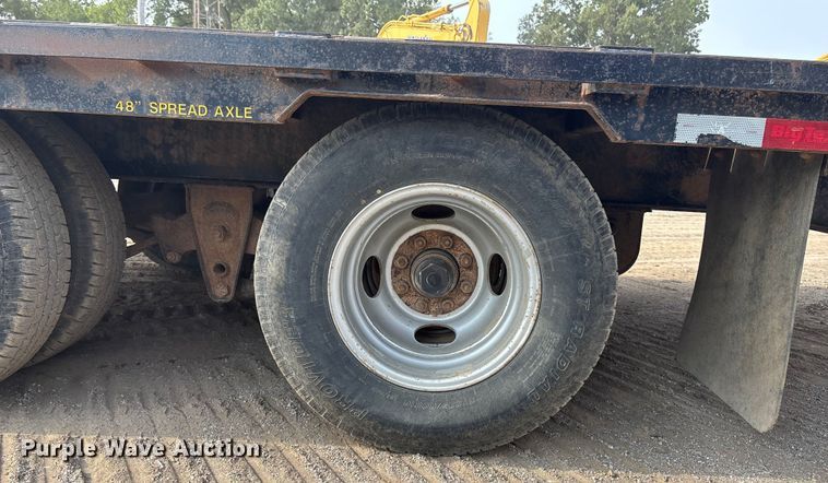 image for item ET4524 2015 Big Tex 22GN -25+5 equipment trailer