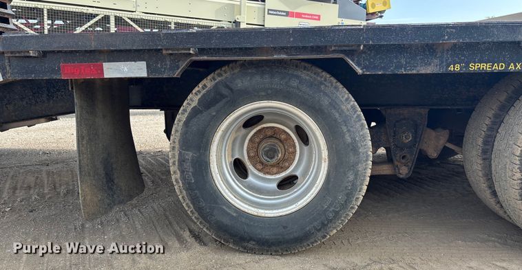 image for item ET4524 2015 Big Tex 22GN -25+5 equipment trailer