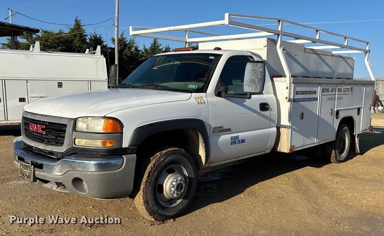2007 GMC Sierra 3500HD