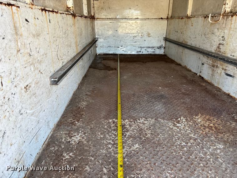 image for item ET4649 2007 GMC Sierra 3500HD utility bed pickup truck