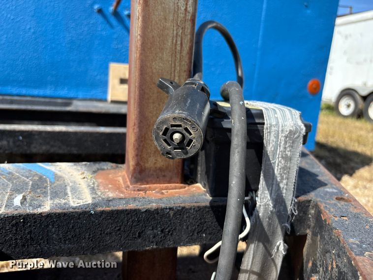 image for item ET4659 1990 Shop built utility/ service trailer