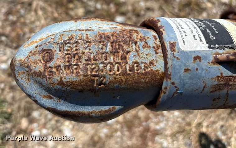 image for item ET4659 1990 Shop built utility/ service trailer