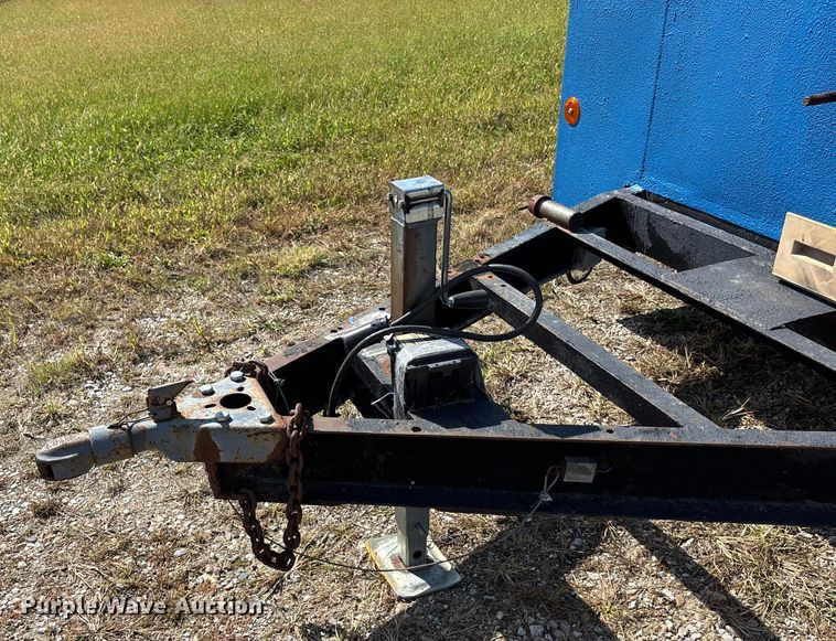 image for item ET4659 1990 Shop built utility/ service trailer