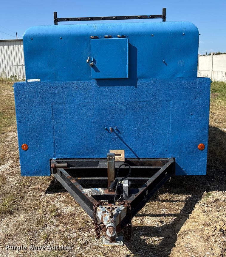 image for item ET4659 1990 Shop built utility/ service trailer