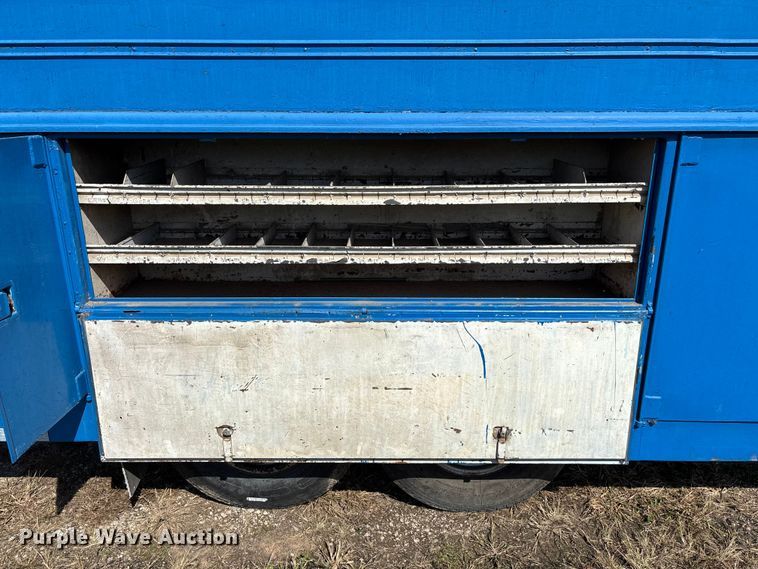 image for item ET4659 1990 Shop built utility/ service trailer