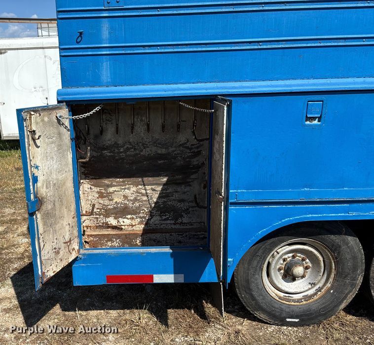 image for item ET4659 1990 Shop built utility/ service trailer