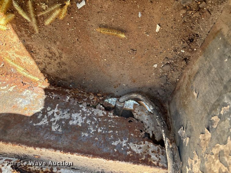 image for item ET4659 1990 Shop built utility/ service trailer