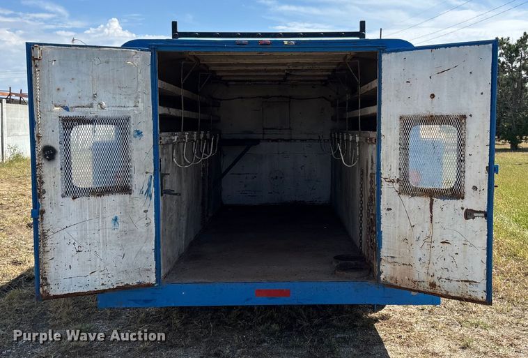 image for item ET4659 1990 Shop built utility/ service trailer