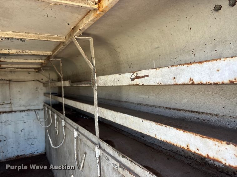 image for item ET4659 1990 Shop built utility/ service trailer