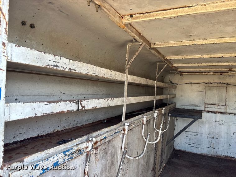 image for item ET4659 1990 Shop built utility/ service trailer