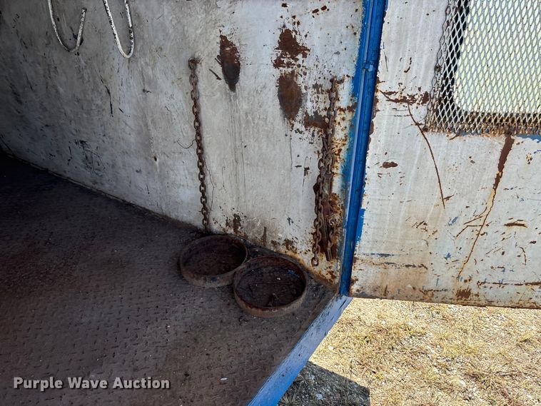 image for item ET4659 1990 Shop built utility/ service trailer