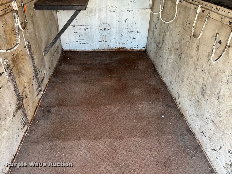 image for item ET4659 1990 Shop built utility/ service trailer