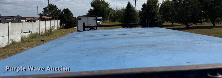 image for item ET4659 1990 Shop built utility/ service trailer