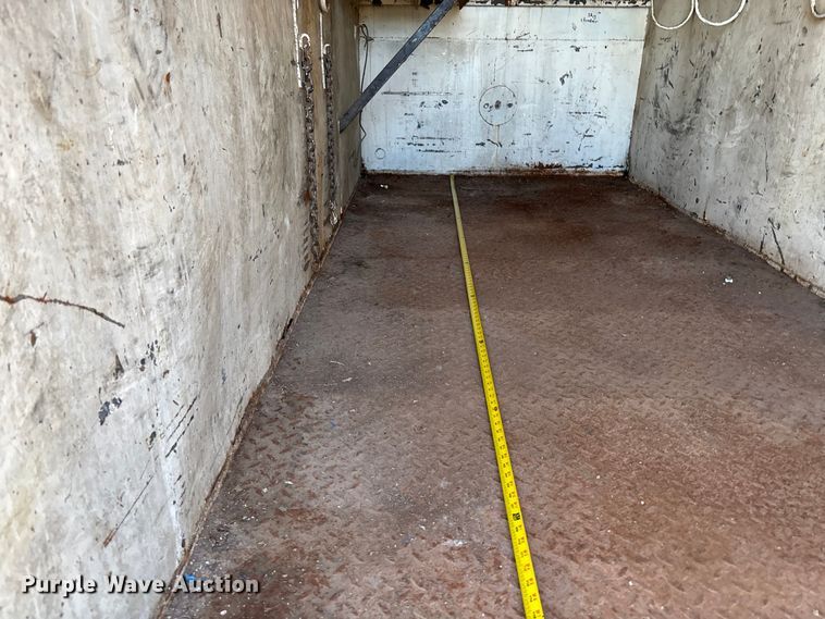 image for item ET4659 1990 Shop built utility/ service trailer