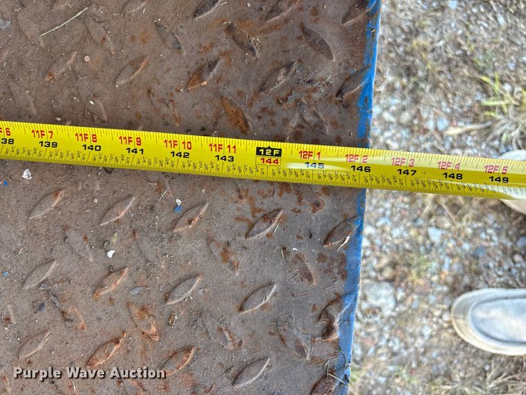 image for item ET4659 1990 Shop built utility/ service trailer