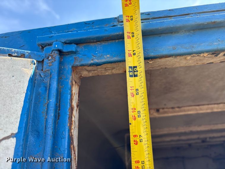 image for item ET4659 1990 Shop built utility/ service trailer