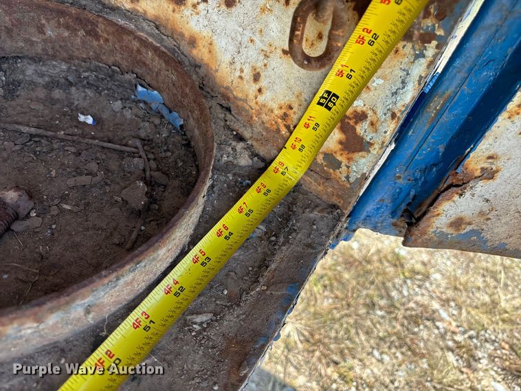 image for item ET4659 1990 Shop built utility/ service trailer