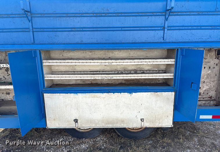 image for item ET4659 1990 Shop built utility/ service trailer