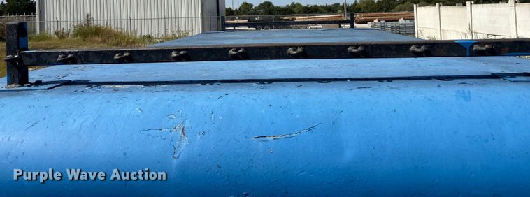 image for item ET4659 1990 Shop built utility/ service trailer