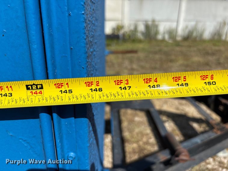 image for item ET4659 1990 Shop built utility/ service trailer