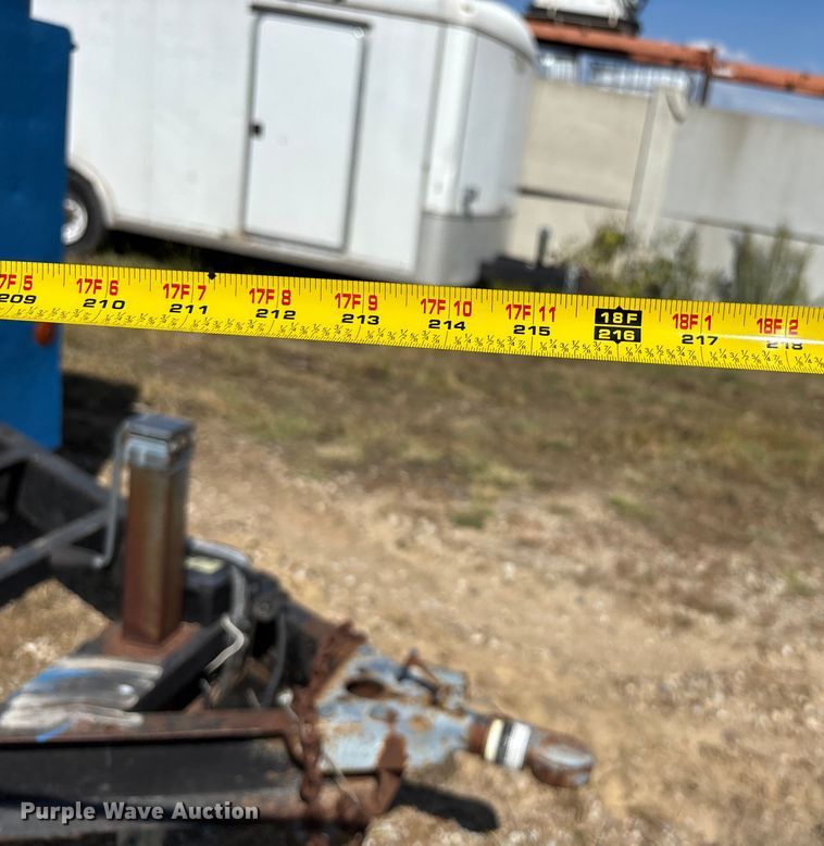 image for item ET4659 1990 Shop built utility/ service trailer