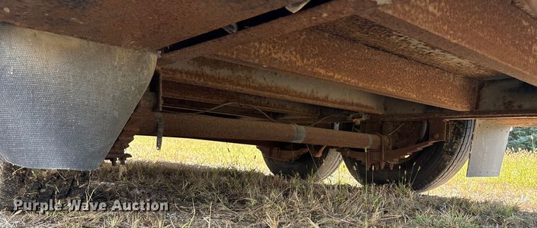 image for item ET4659 1990 Shop built utility/ service trailer