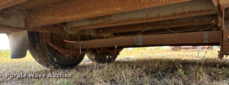 image for item ET4659 1990 Shop built utility/ service trailer