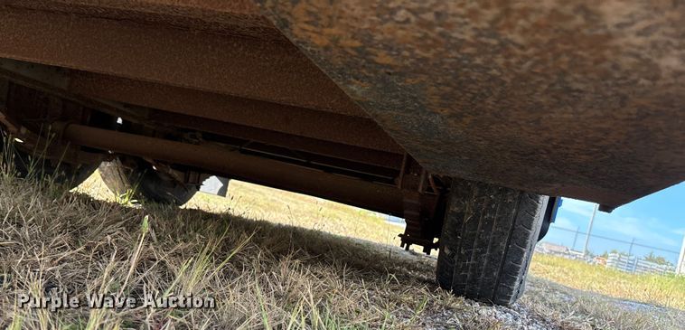 image for item ET4659 1990 Shop built utility/ service trailer