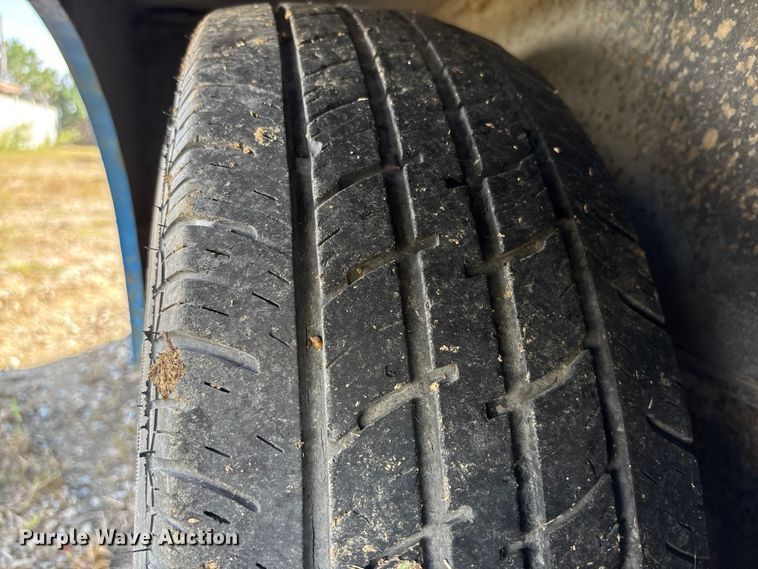 image for item ET4659 1990 Shop built utility/ service trailer