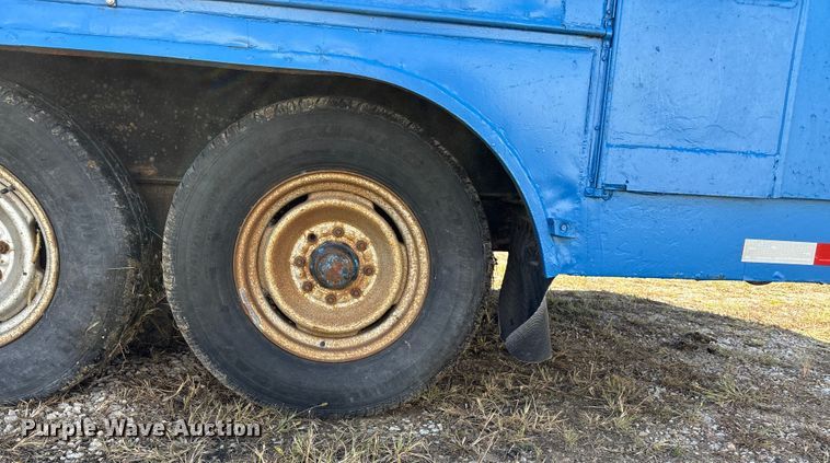 image for item ET4659 1990 Shop built utility/ service trailer