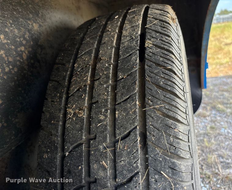 image for item ET4659 1990 Shop built utility/ service trailer