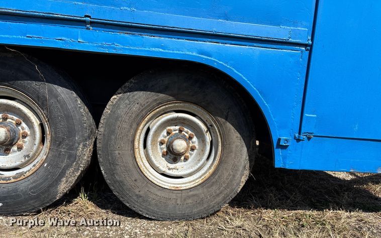 image for item ET4659 1990 Shop built utility/ service trailer