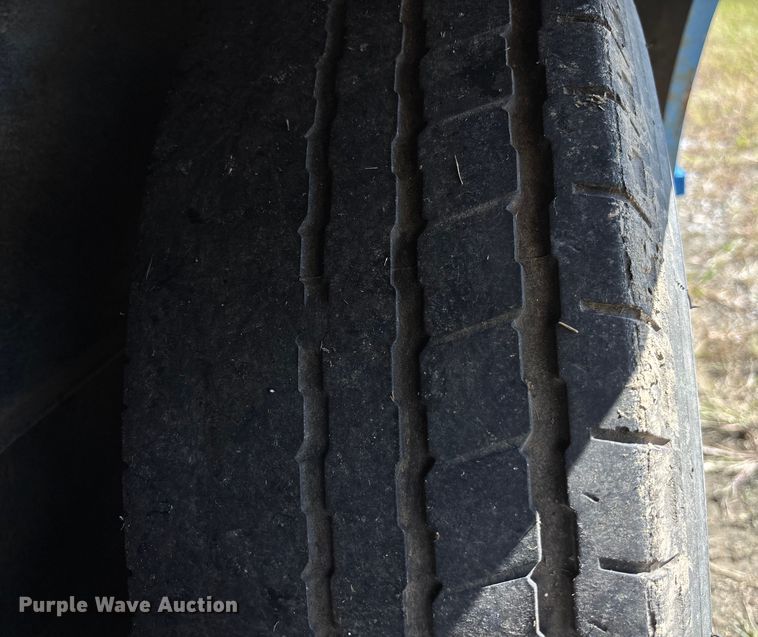 image for item ET4659 1990 Shop built utility/ service trailer