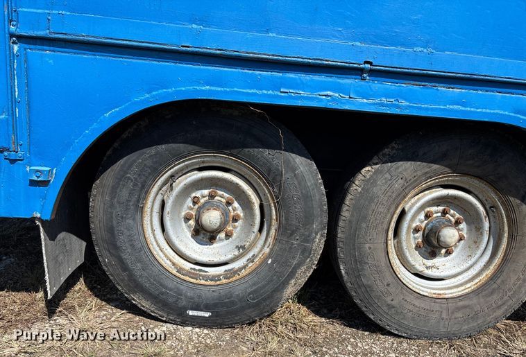 image for item ET4659 1990 Shop built utility/ service trailer