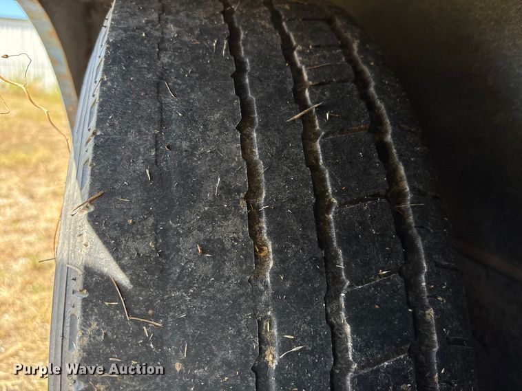 image for item ET4659 1990 Shop built utility/ service trailer