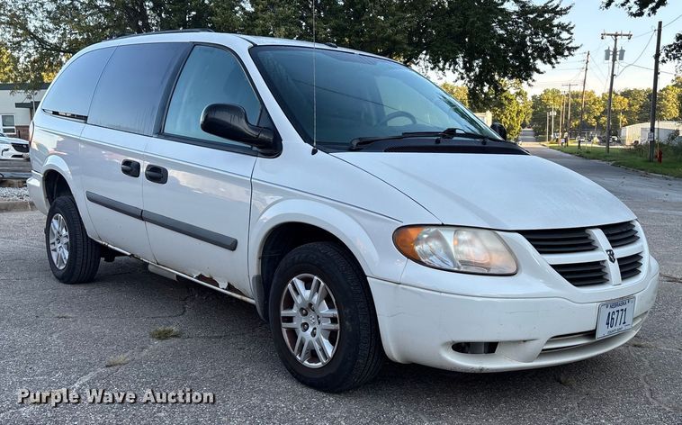 image for item ET4683 2007 Dodge Grand Caravan  van