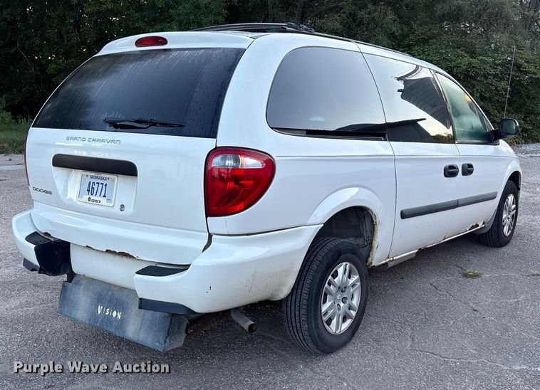 image for item ET4683 2007 Dodge Grand Caravan  van