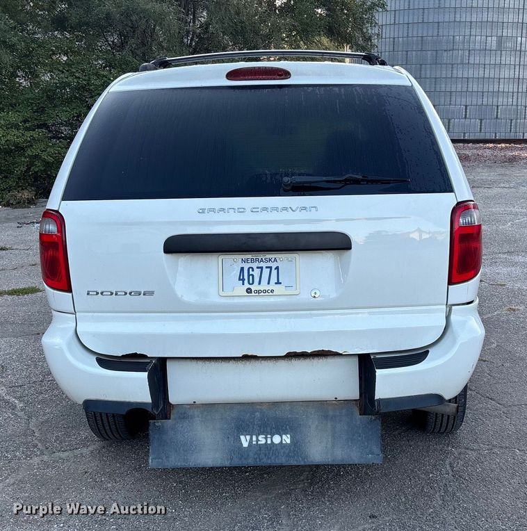 image for item ET4683 2007 Dodge Grand Caravan  van