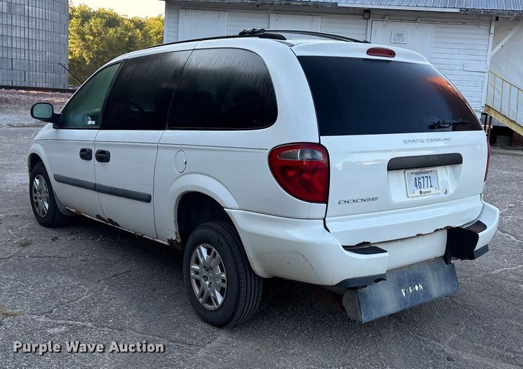 image for item ET4683 2007 Dodge Grand Caravan  van