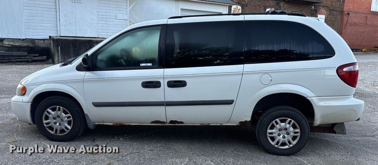 image for item ET4683 2007 Dodge Grand Caravan  van