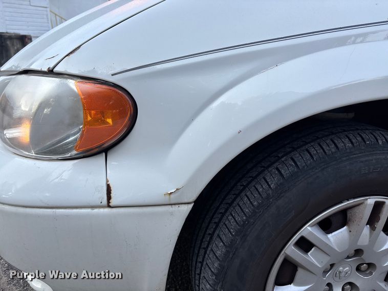 image for item ET4683 2007 Dodge Grand Caravan  van